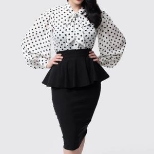 Unique Vintage Skirt (10/12)